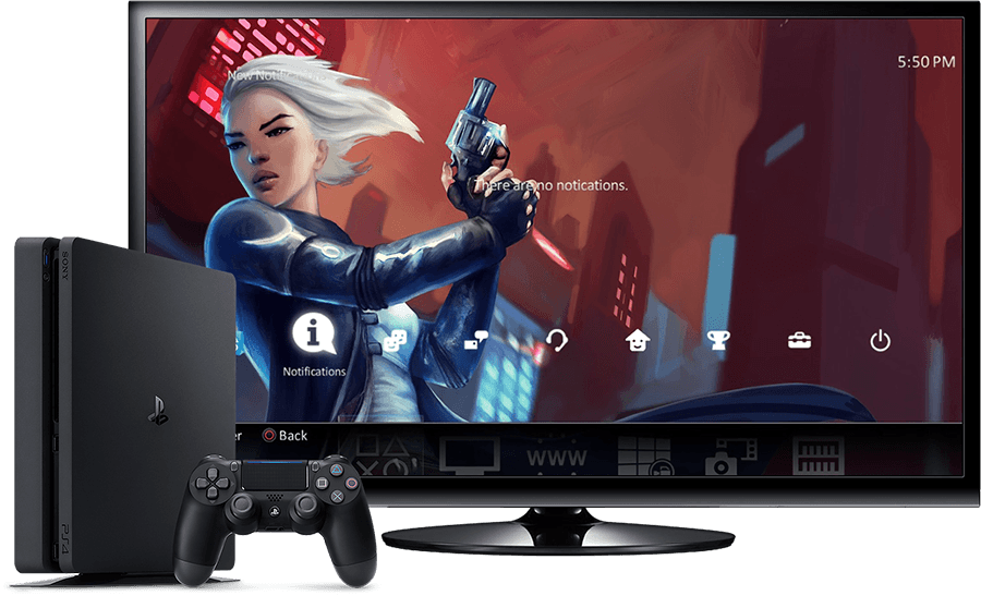 PlayStation 4 Theme