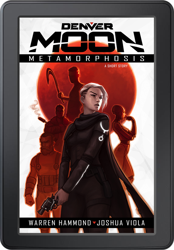 Denver Moon: The Minds of Mars novella