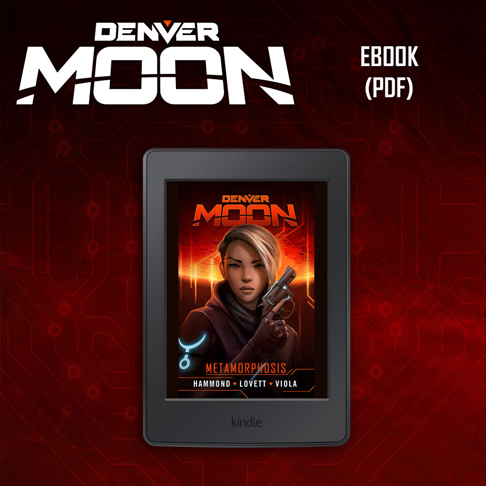 Denver Moon Metamorphosis Graphic Novel