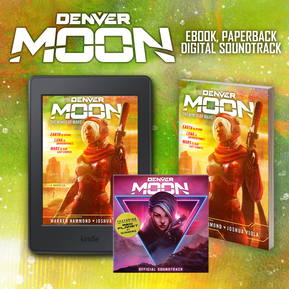 Denver Moon: The Minds of Mars Hardcover