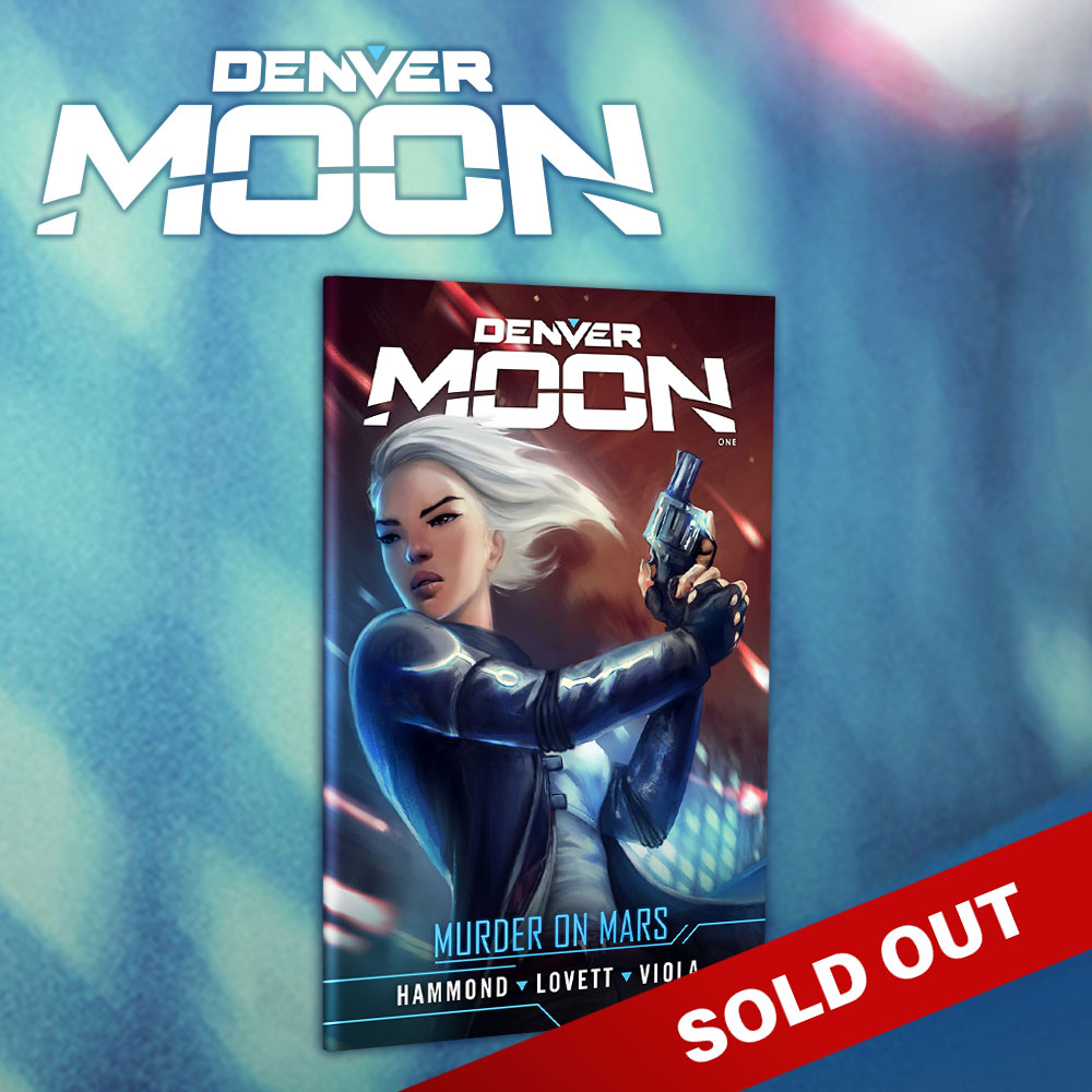 Denver Moon Murder on Mars