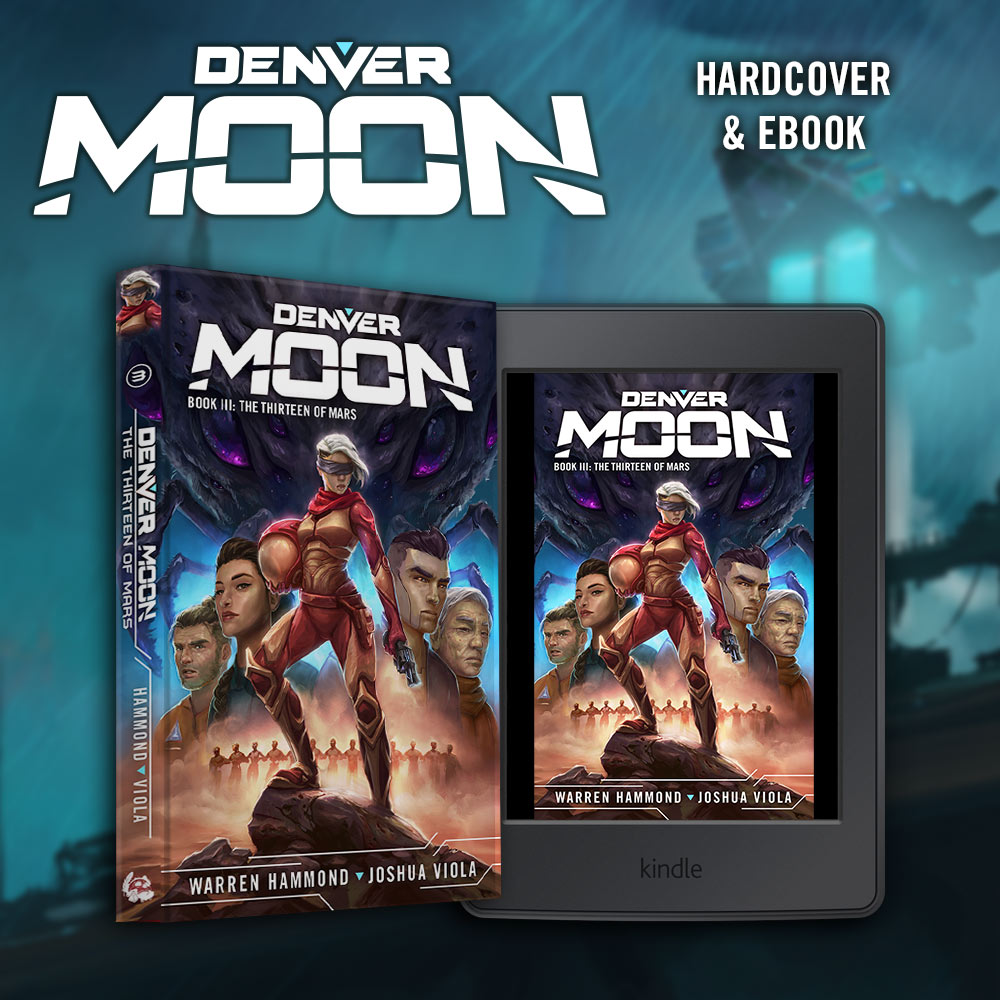 Denver Moon: The Saint of Mars