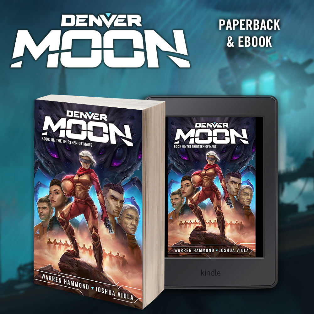 Denver Moon: The Saint of Mars